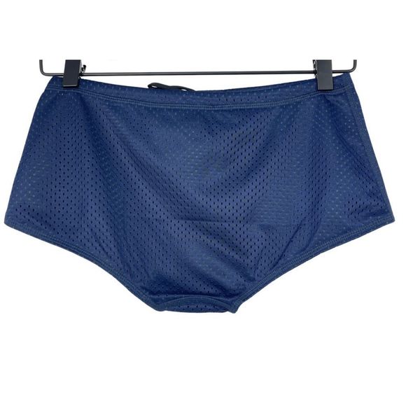 Nike Men’s Poly Mesh Drag Brief Swim Suit – Green/Blue – Size 28 (NWT) - Picture 2 of 11